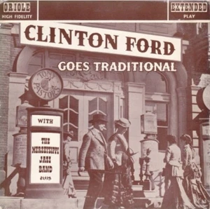 Clinton Ford 4 track EP - Picture 1 of 3