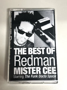 DJ MISTER CEE THE BEST OF REDMAN 90S HIP HOP RAP MIXTAPE CASSETTE TAPE KINGZ - Picture 1 of 6