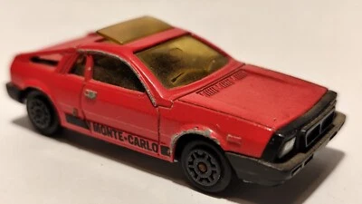 MAJORETTE Lancia Monte Carlo n.285 scala 1/50 - Immagine 1 di 3