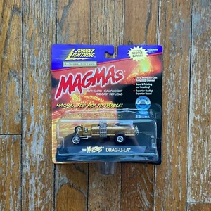 1/43 Johnny Lightning MAGMAS Gold 1968 MUNSTERS Drag-U-La George Barris Dragster - Picture 1 of 6