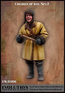 Evolution 35106 1/35 Children of War (2) - Picture 1 of 2