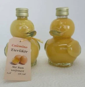 Licor de huevo cremoso con nota de ron fino 15% vol 200ml en pollitos de Pascua F - Imagen 1 de 1