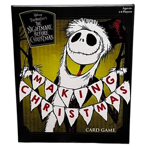 The Nightmare Before Christmas Card Game Funko Games 2-6 Player New - Picture 1 of 5