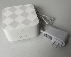 Netgear ORBI Router RBR10 Dual-Band Mesh WIFI Router Add-On Unit Single, Tested - Picture 1 of 5
