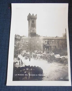 TRENTO (Italie) photographie piazza del duomo cantonnement militaire  - Picture 1 of 1