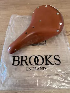 Brooks Flyer Man Honey Sattel Leder 175x275mm - Federsattel - NEU - Bild 1 von 13