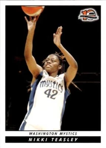 2006 Rittenhouse WNBA #37 Nikki Teasley - Picture 1 of 2
