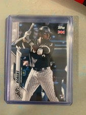 2020 Topps Baseball UK Edition Luis Robert Rookie RC #11 HOT NEW!