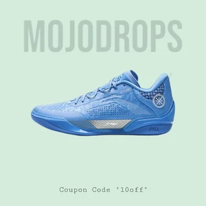 Li Ning Way of Wade 808 4 Ultra Sky Blue ABAU065-2 - Picture 1 of 4