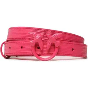Pinko Love Berry Buckled Belt Hot Pink - Picture 1 of 1