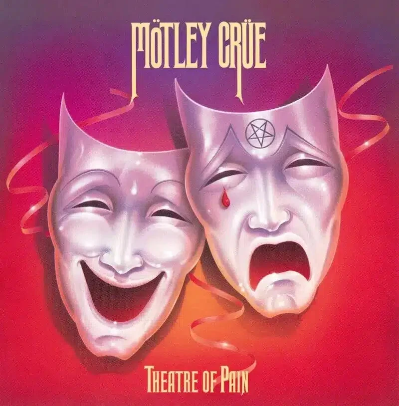 Motley Crue – Theatre Of Pain (40th Anniversary Remaster Crucial Crue Edition) - image 1 of 1