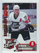 Zenith Komarniski 2000-01 Kansas City Blades (IHL) 