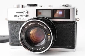 [Exc+5] Lente Olympus 35 DC telémetro cámara fotográfica F.Zuiko 40 mm f/1,7 de JAPÓN - Imagen 1 de 12