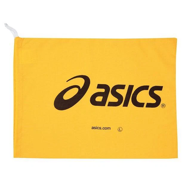 Bolsa de zapatos ASICS TZS990 amarilla almacenamiento modelos de corte medio y alto Foto 1 de 1