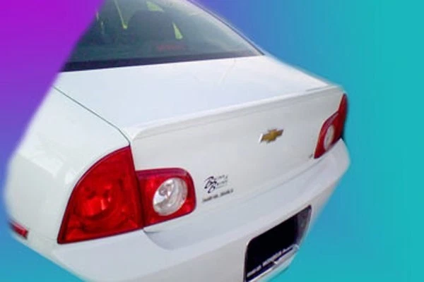 PAINTED 2009 2010 2011 2012 Chevrolet Malibu Spoiler - Factory Lip Style Foto 1 de 1