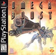 Omega Boost Sony PlayStation 1 1999 PS1 Complete CIB