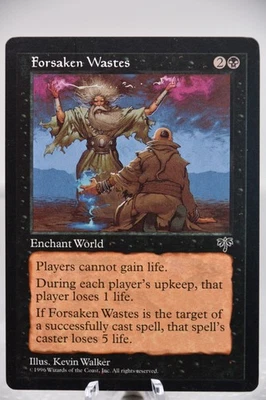 Forsaken Wastes - Mirage - NM - Magic the Gathering - Image 1 of 2