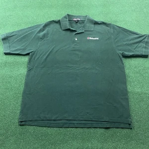 Vintage Heineken Shirt Mens XL Green 90S Beer Alcohol Collared Polo Tee - Picture 1 of 7