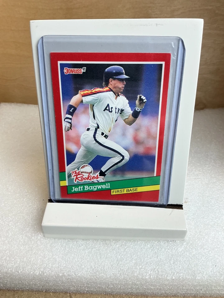 1991 Donruss The Rookies - Jeff Bagwell #30 (RC) - Image 1 of 2