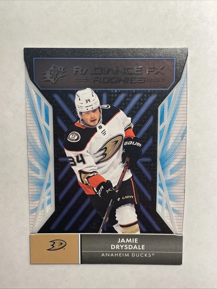 Jamie Drysdale - 2021 Upper Deck SPx Radiance FX Rookies #RFX-56 RC Rookie - Image 1 of 2