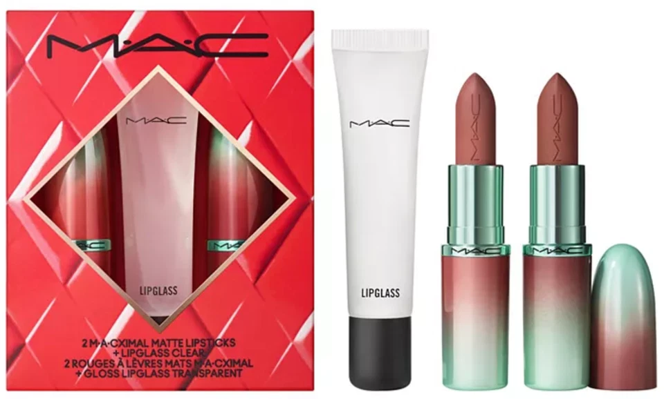 Mac 3pc MACximal To The Future Lip Trio NEW 100% AUTHENTIC Limited Edition - Image 1 of 4