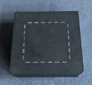 Vintage Bradley & Hubbard Metal Desk Box TRINKETS Lined with wood - Picture 1 of 7