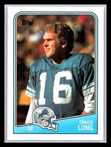 1988 Topps #373 Chuck Long - Picture 1 of 2