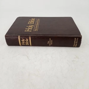 HOLY BIBLE New International Version Hardcover 1984 International Bible Society - Bild 1 von 9