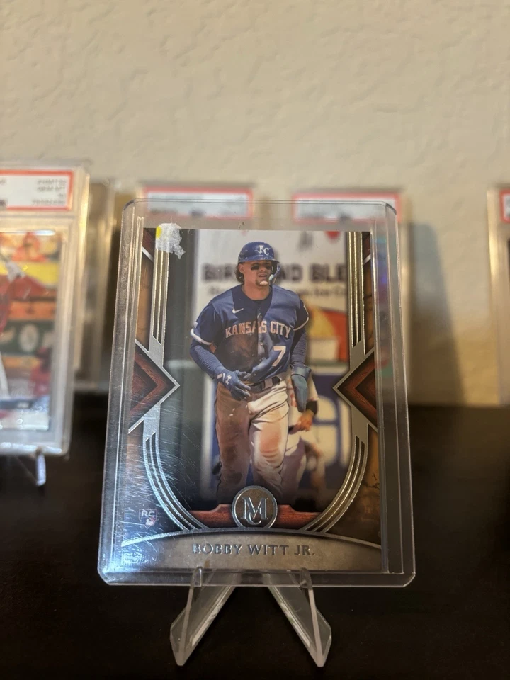 2022 Topps Museum Collection Bobby Witt Jr RC Bronze/Copper Parallel SP Royals - Image 1 of 1