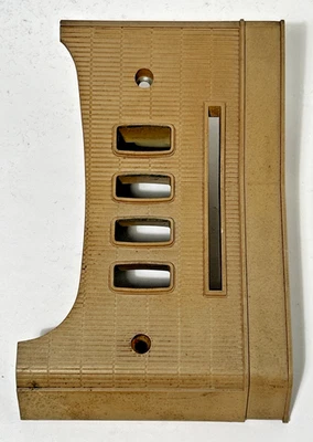 Plymouth Fury 1965 control de calefacción ajuste pulsador Savoy Belvedere Max Wedge  Foto 1 de 4