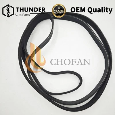 OEM para 2004-2005 Nissan Armada Titan Engine Serpentine Belt V Belt 11720-7S00A - Imagem 1 de 4