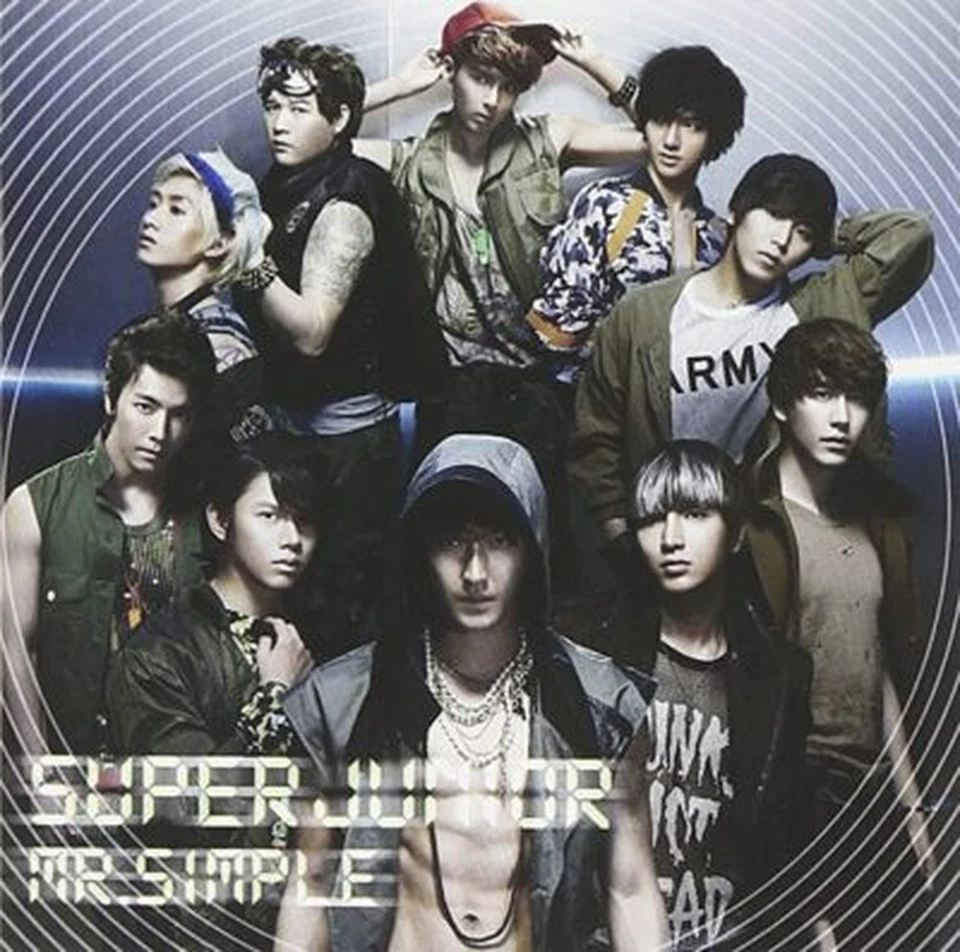 SUPER JUNIOR-MR.SIMPLE-JAPAN CD Foto 1 de 1