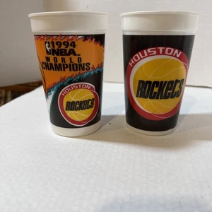Souvenir Arena Cup Houston Rockets 1995 The Summit Champions - Picture 1 of 5