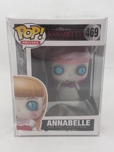 Funko Pop Movies The Conjuring Annabelle #469 in Schutzhülle Protector - Bild 1 von 6
