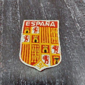 Parche bordado para planchar escudo de armas España España - Imagen 1 de 4