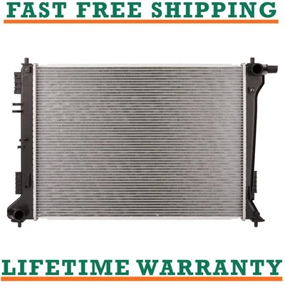 Radiador para 16-21 Hyundai Tucson 2.0L 2.4L 17-22 Kia Sportage 2.0L Foto 1 de 4