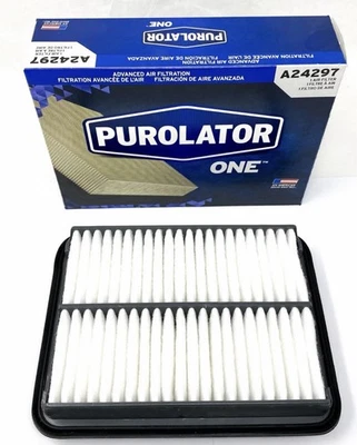 Filtro de aire-VIN: D Purolator A24297 Chevrolet Daihatsu Mitsubishi Toyota varios Foto 1 de 3