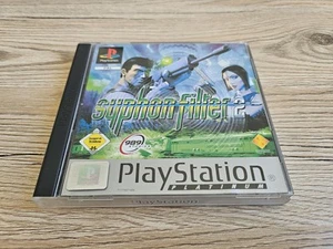 Syphon Filter 2 Platinum PS1 PlayStation mit Cheat Codes - Bild 1 von 9