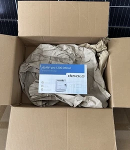 devolo dLAN pro 1200 DINrail | Powerline Bridge | Neu in OVP - Photo 1/7
