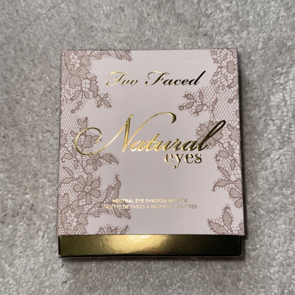 Too Faced Natural Eyes Eyeshadow Palette | 9 Neutral Matte & Shimmer Shades - Image 1 of 1