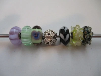 Trollbeads vollständiges Toskana Set + Bead Weinlese alle long retired LAA 925 S - Bild 1 von 4
