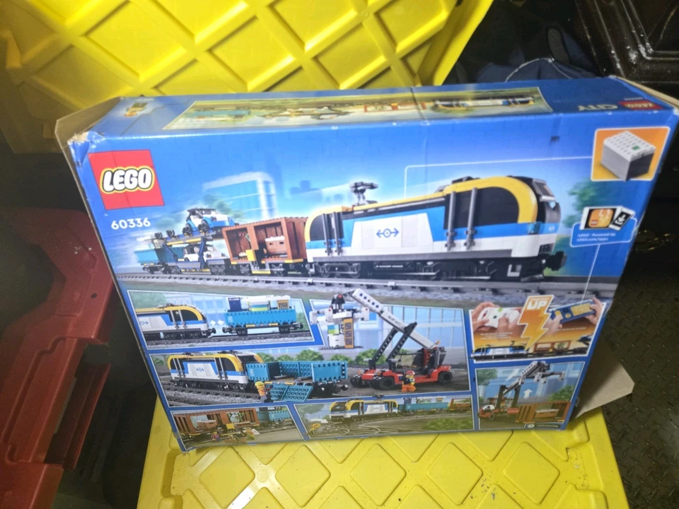 LEGO CITY: Tren de Carga (60336) Foto 1 de 1