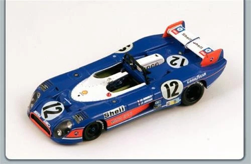 1:43 Spark Matra Simca Ms 670 B N.12 3Rd Le Mans 1973 Jabouille-Jaussaud S3550 M - Immagine 1 di 2