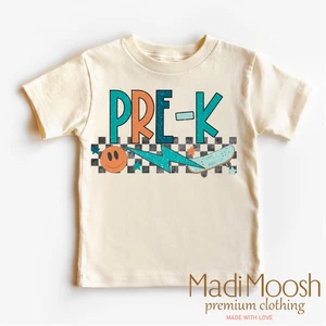 Pre-K Skateboard Back To School Shirt - School Shirt - Picture 1 of 6