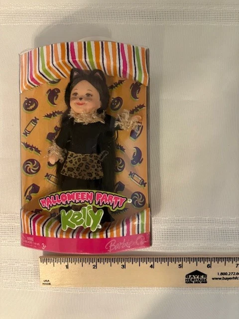 Mattel Barbie Halloween Party 2007 Kelly the Leopard Costume