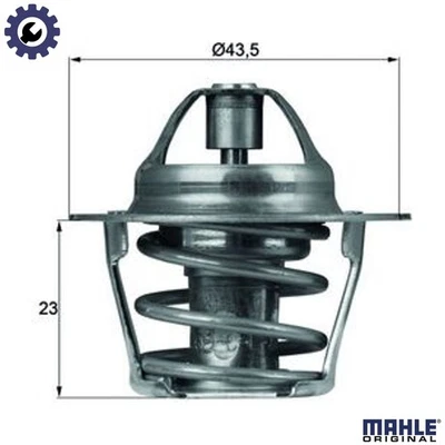 THERMOSTAT COOLANT TX 61 83 FOR PEUGEOT J5/Platform/Chassis/Van/Bus  TALBOT - Image 1 of 4