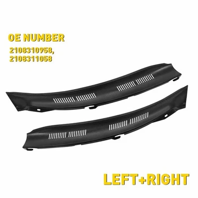 Panel de cubierta de cubierta de limpiaparabrisas para Mercedes-Benz Clase E W210 1995-03 Foto 1 de 4