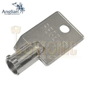 Anglian Regent Original Replacement AWL1 Keys For Sliding Patio Door Push Locks - Picture 1 of 2