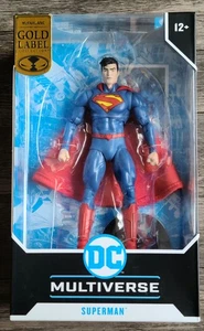 McFarlane DC Multiverse Superman (Neu 52) Gold Label 7" Actionfigur - NEU - Bild 1 von 5