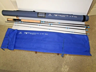 MAXCATCH V-SWITCH 11' #7 4 部分飞杆 — 第 1/4 张图片